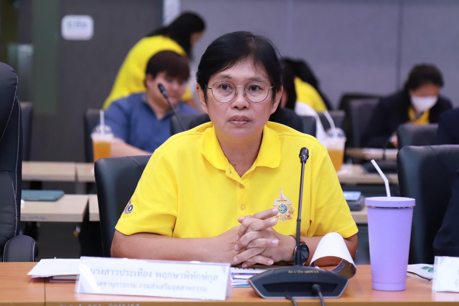 "อธิบดีภาสกร" นำประชุมผู้บริหารดีพร้อม ครั้งที่ 92-9/2567