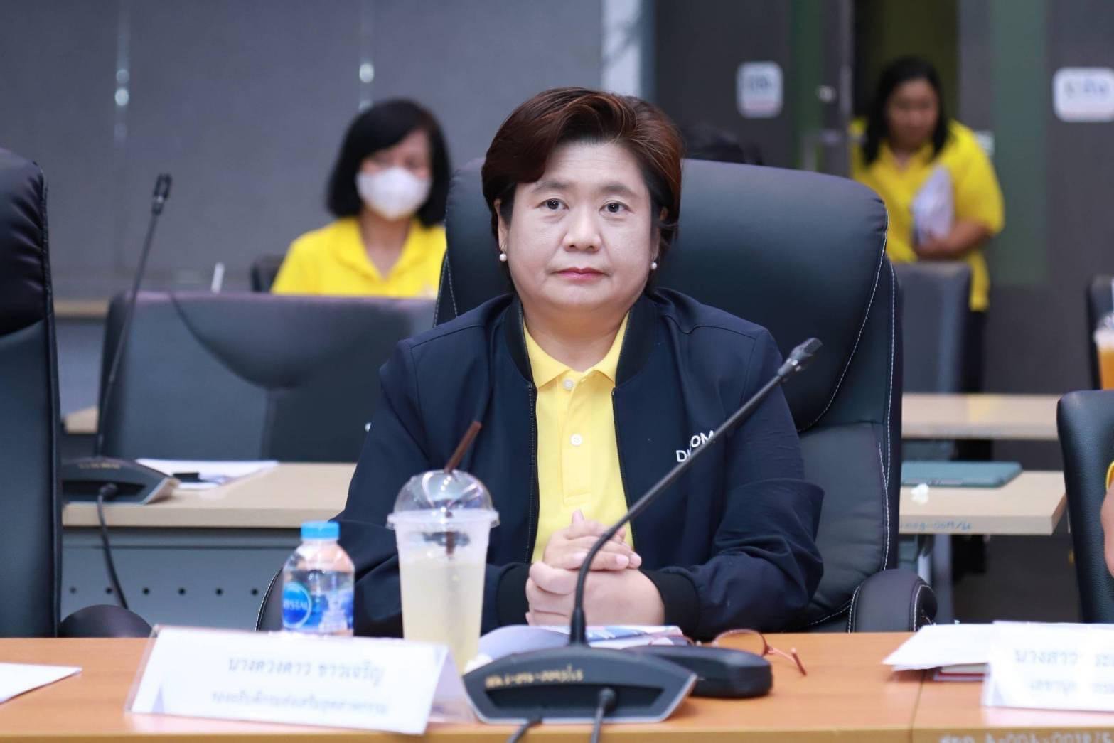 "อธิบดีภาสกร" นำประชุมผู้บริหารดีพร้อม ครั้งที่ 92-9/2567