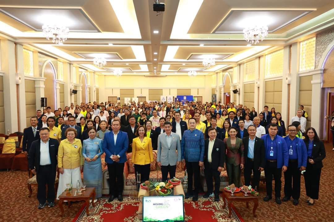 รมว.พิมพ์ภัทรา เร่งดีพร้อมขับเคลื่อนอุตสาหกรรมสีเขียวในพื้นที่ภาคใต้ ดันธุรกิจเป็นมิตรกับสิ่งแวดล้อม ลดการปล่อยก๊าซเรือนกระจก เพื่อโลก เพื่อเรา 