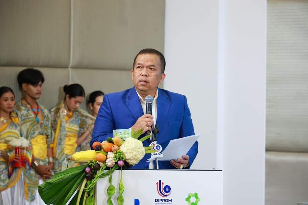 รมว.พิมพ์ภัทรา เร่งดีพร้อมขับเคลื่อนอุตสาหกรรมสีเขียวในพื้นที่ภาคใต้ ดันธุรกิจเป็นมิตรกับสิ่งแวดล้อม ลดการปล่อยก๊าซเรือนกระจก เพื่อโลก เพื่อเรา 