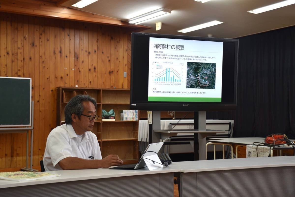 “อธิบดีภาสกร” หารือ Minami Aso Agri's Future Public Corporation สนับสนุนเกษตรอุตสาหกรรมสำหรับสังคมผู้สูงอายุ และการท่องเที่ยว