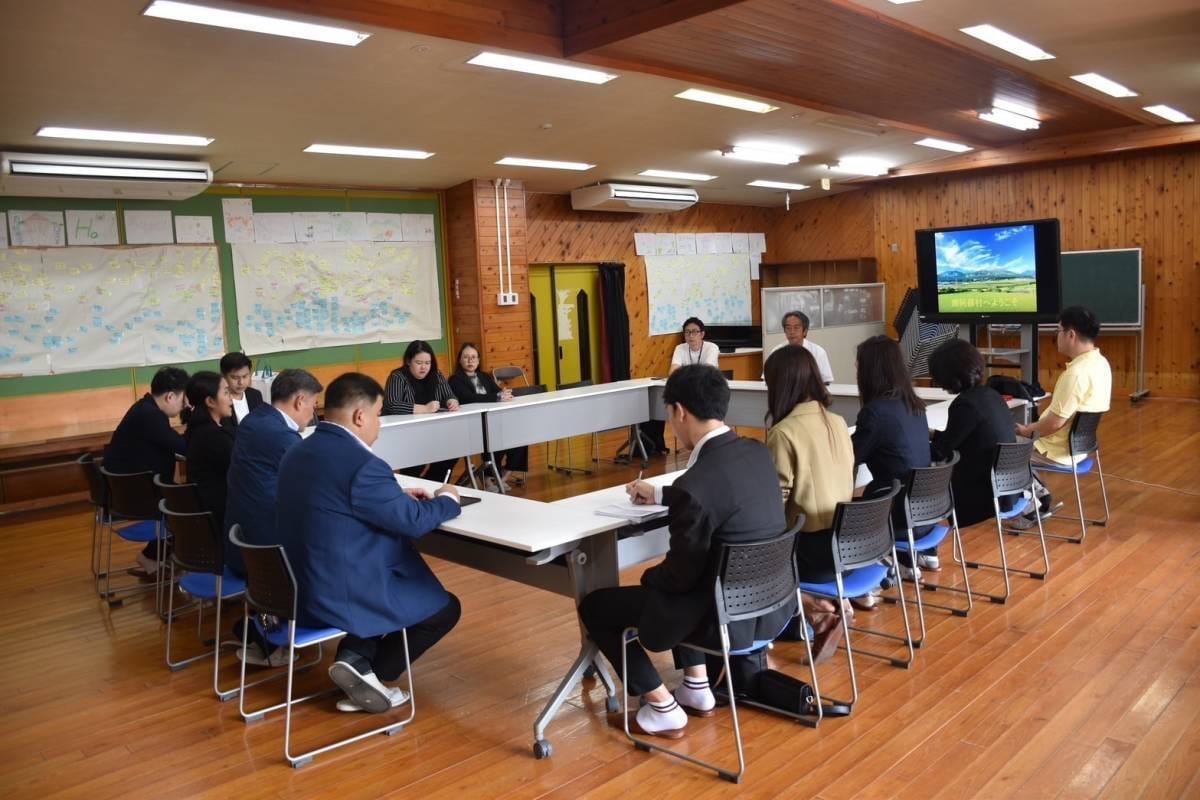 “อธิบดีภาสกร” หารือ Minami Aso Agri's Future Public Corporation สนับสนุนเกษตรอุตสาหกรรมสำหรับสังคมผู้สูงอายุ และการท่องเที่ยว