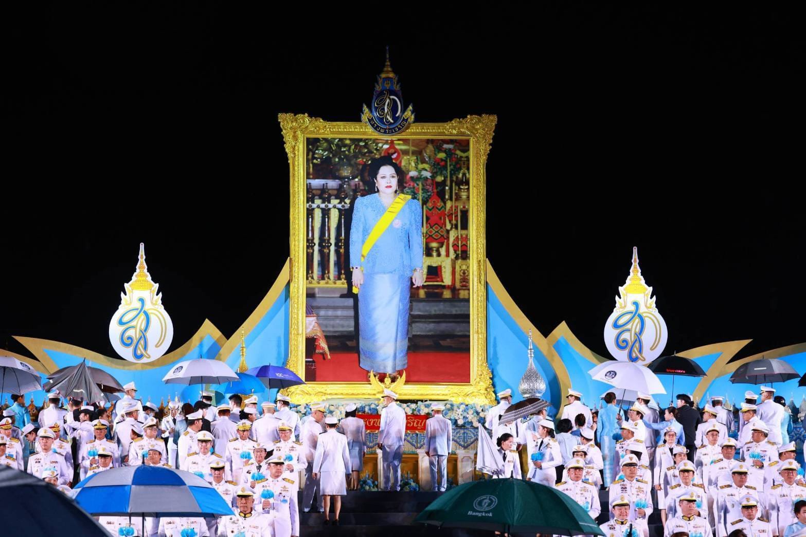 "รองอธิบดีดวงดาว" ร่วมพิธีจุดเทียนถวายพระพรชัยมงค