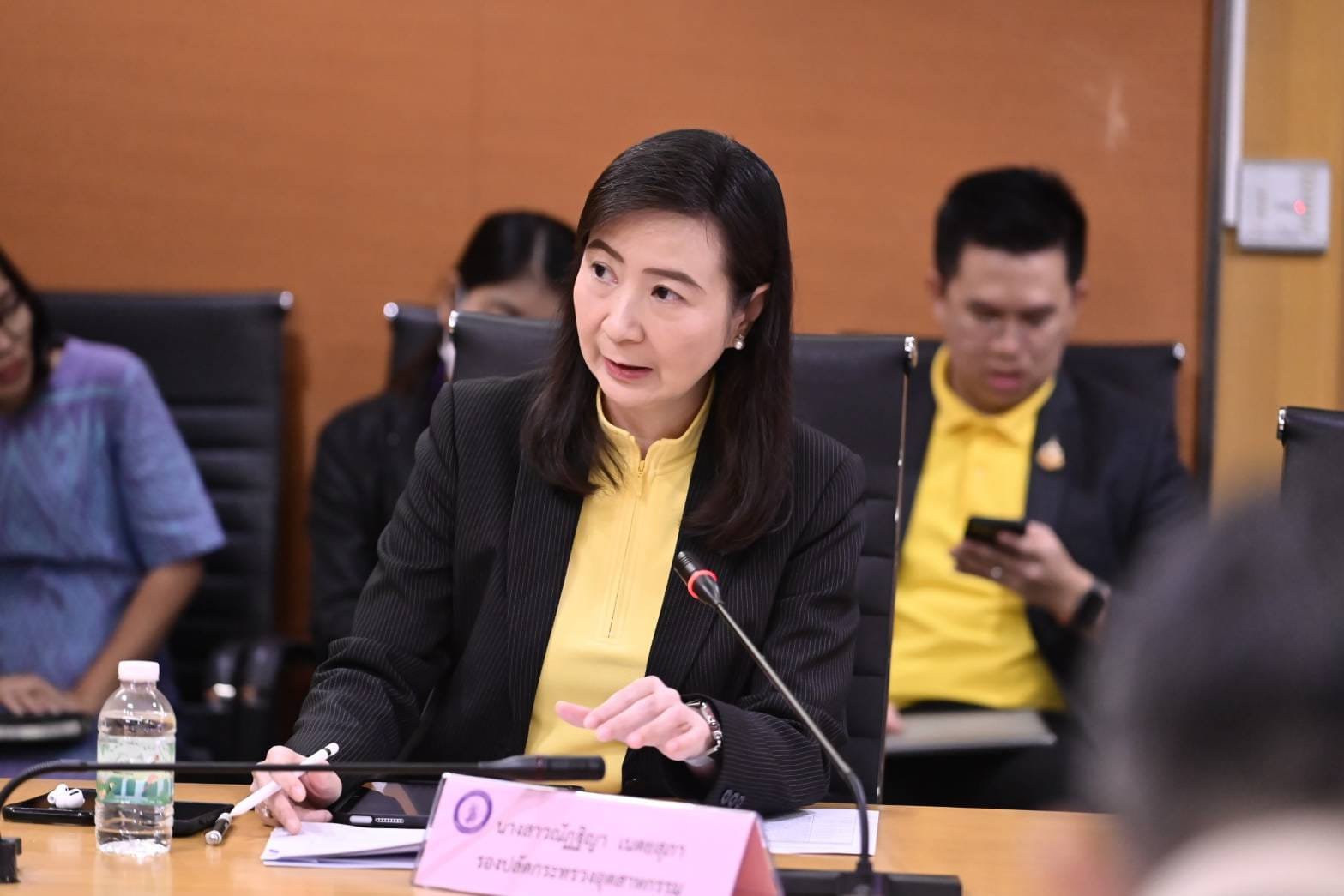 กระทรวงอุตฯ เตรียมความพร้อมการประชุมคณะรัฐมนตรีอย่างเป็นทางการนอกสถานที่ ครั้งที่ 5/2567 กลุ่มจังหวัดภาคกลางตอนบน 