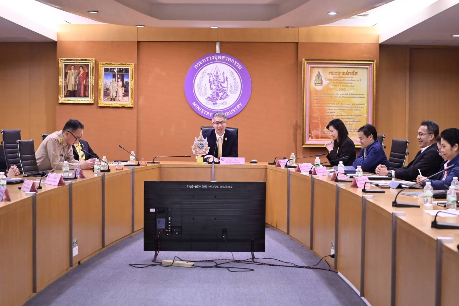 กระทรวงอุตฯ เตรียมความพร้อมการประชุมคณะรัฐมนตรีอย่างเป็นทางการนอกสถานที่ ครั้งที่ 5/2567 กลุ่มจังหวัดภาคกลางตอนบน 