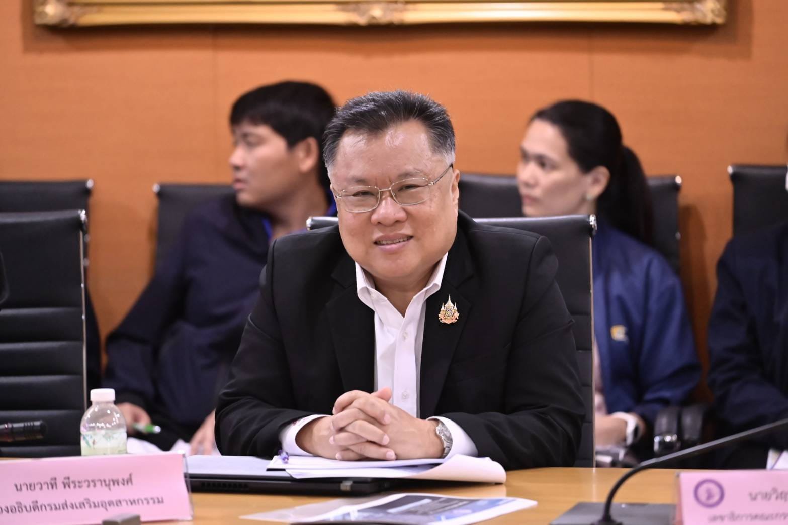 กระทรวงอุตฯ เตรียมความพร้อมการประชุมคณะรัฐมนตรีอย่างเป็นทางการนอกสถานที่ ครั้งที่ 5/2567 กลุ่มจังหวัดภาคกลางตอนบน 