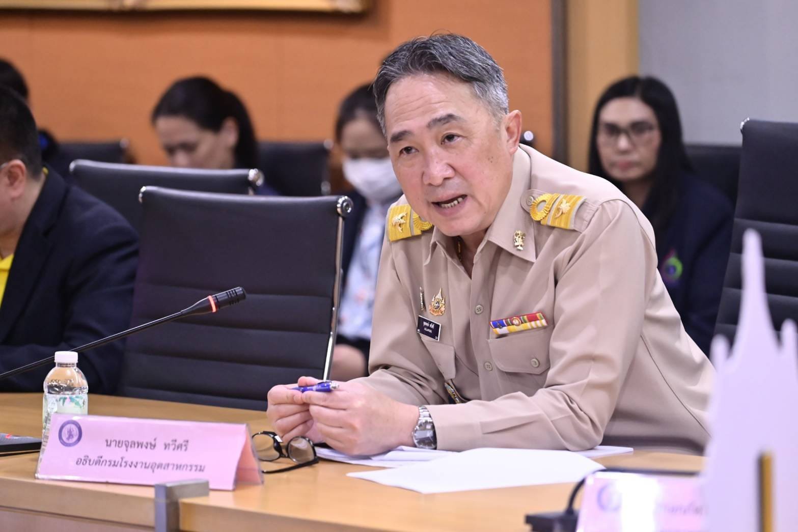 กระทรวงอุตฯ เตรียมความพร้อมการประชุมคณะรัฐมนตรีอย่างเป็นทางการนอกสถานที่ ครั้งที่ 5/2567 กลุ่มจังหวัดภาคกลางตอนบน 