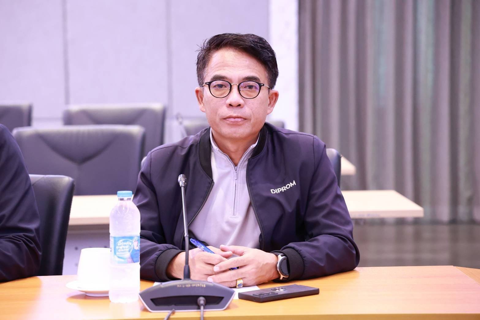 "อธิบดีภาสกร" นำทีมเตรียมจัดงาน "ศาสตร์และศิลป์เครื่องดื่มไทย นำธุรกิจไกลสู่สากล Craft Drink by DIPROM"