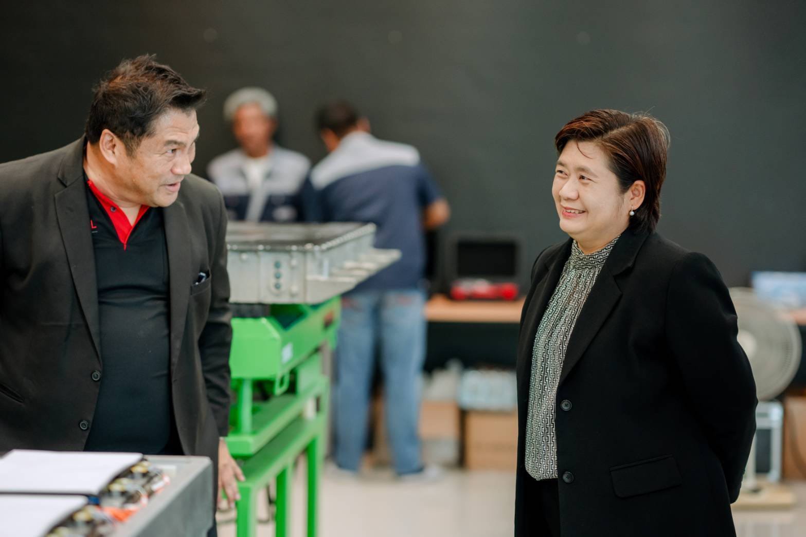 "รองอธิบดีดวงดาว" นำทีมดีพร้อมสร้างและพัฒนาผู้ประกอบการกลุ่มยานยนต์ไฟฟ้า (EV) ในพื้นที่ภาคเหนือ