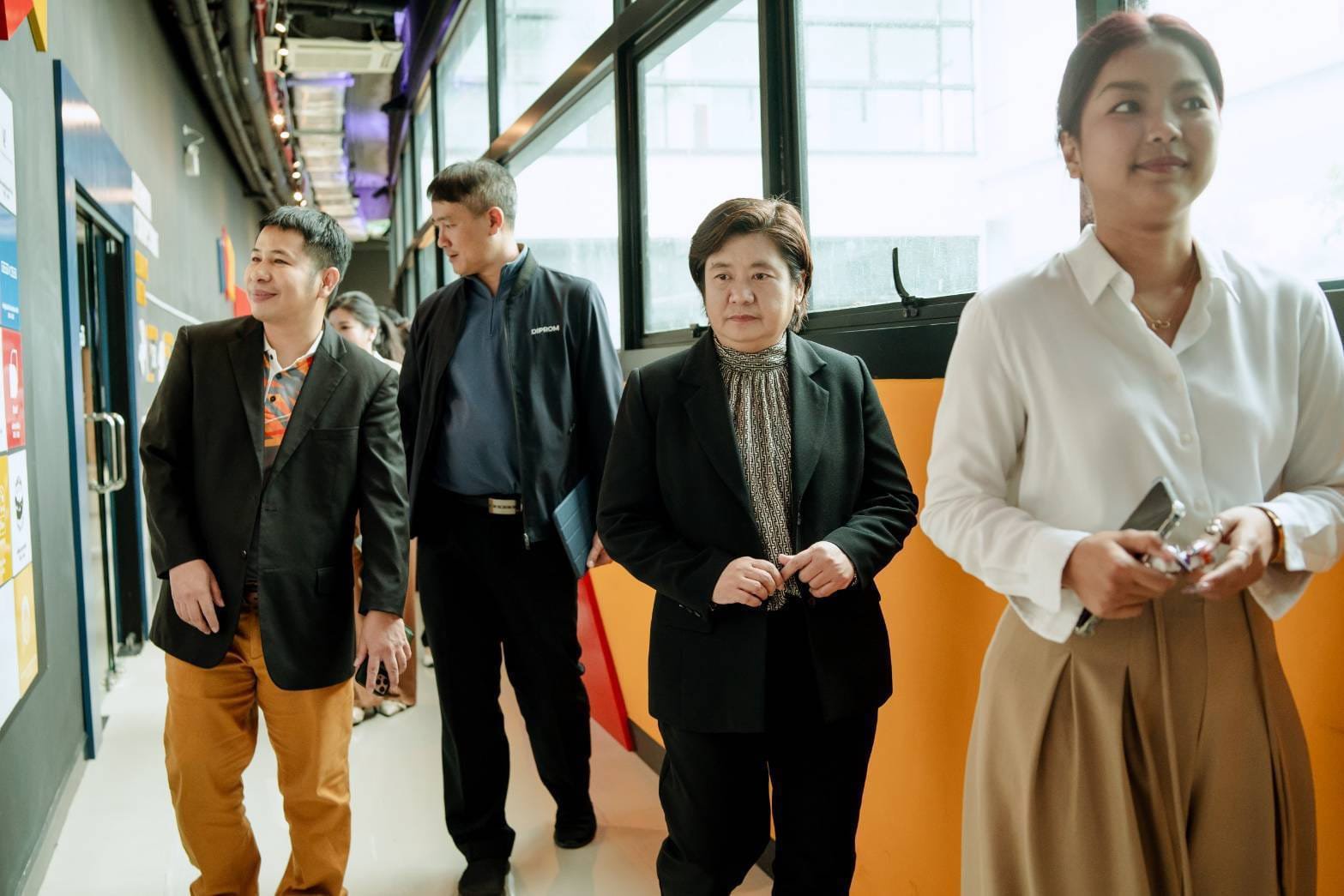 "รองอธิบดีดวงดาว" ลงพื้นที่เชียงใหม่ หารือ Startup Connect ร่วม STeP มช. 