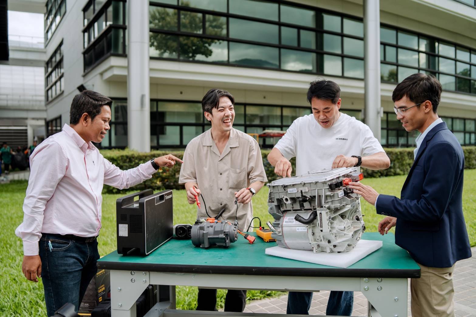 "รองอธิบดีดวงดาว" ลงพื้นที่เชียงใหม่ หารือ Startup Connect ร่วม STeP มช. 