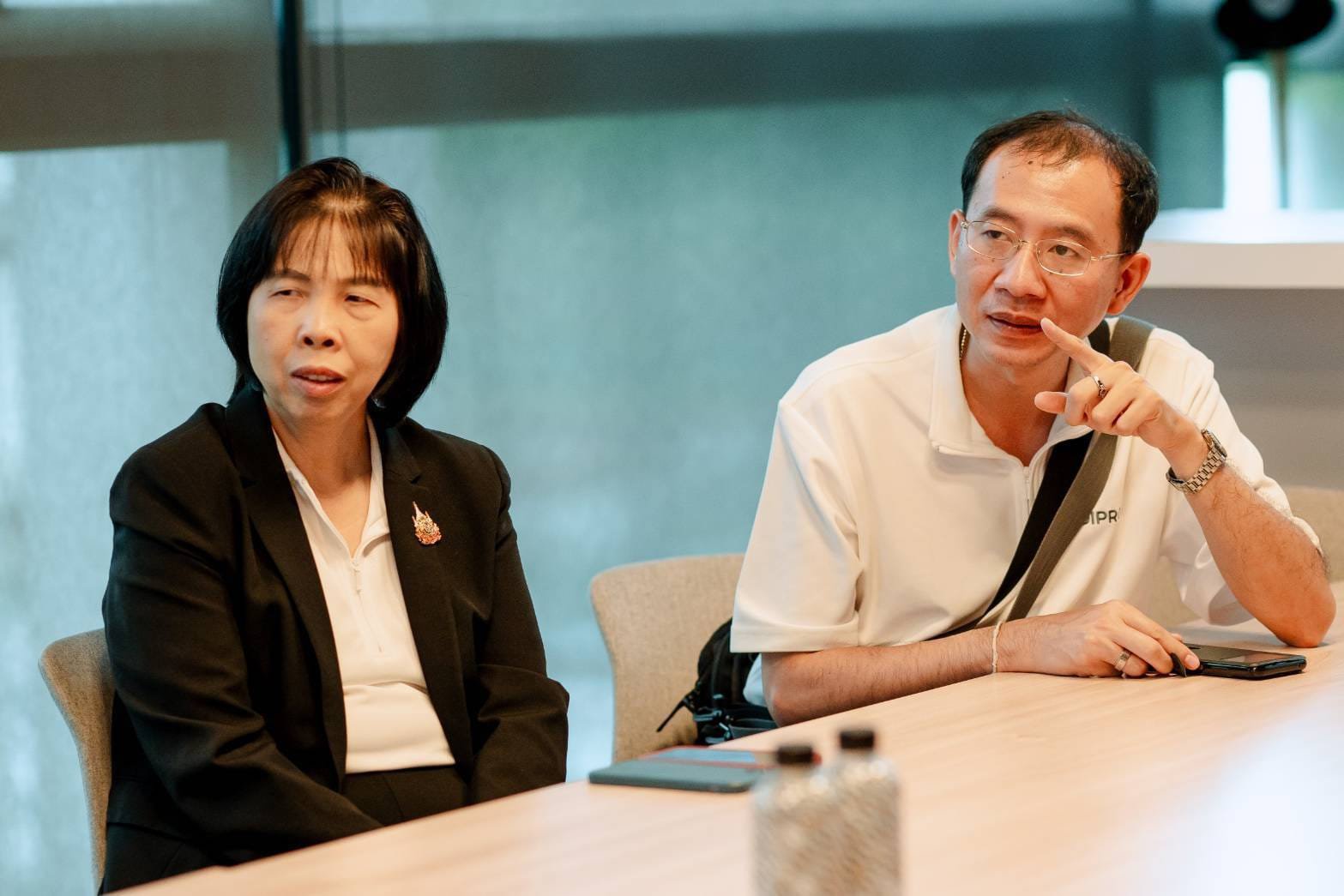 "รองอธิบดีดวงดาว" ลงพื้นที่เชียงใหม่ หารือ Startup Connect ร่วม STeP มช. 