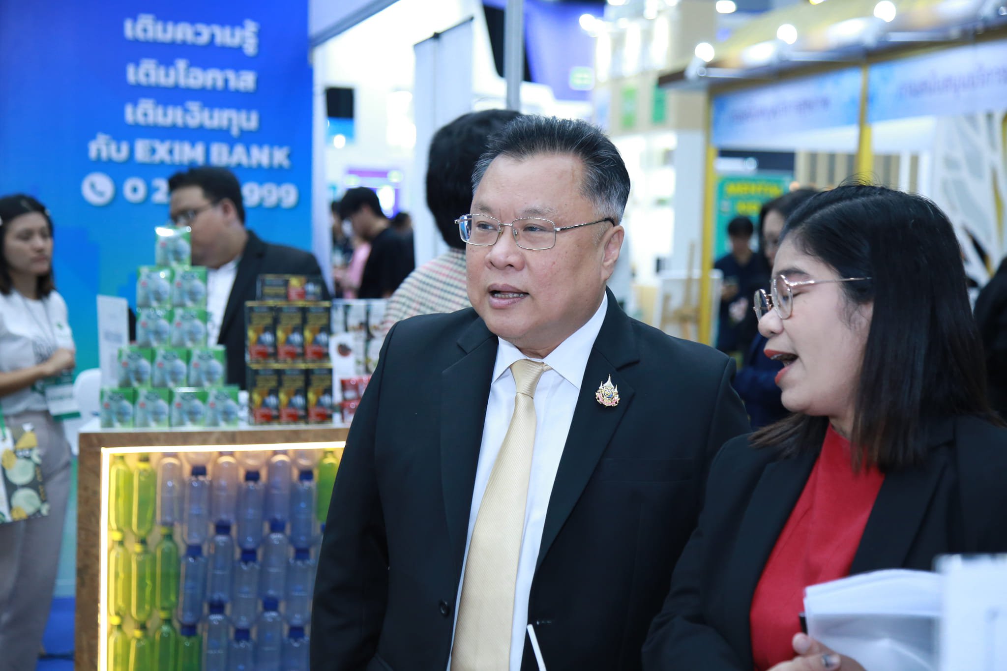 "รองอธิบดีวาที" ร่วมเปิดงาน Thailand Wellness and Healthcare Expo 2024