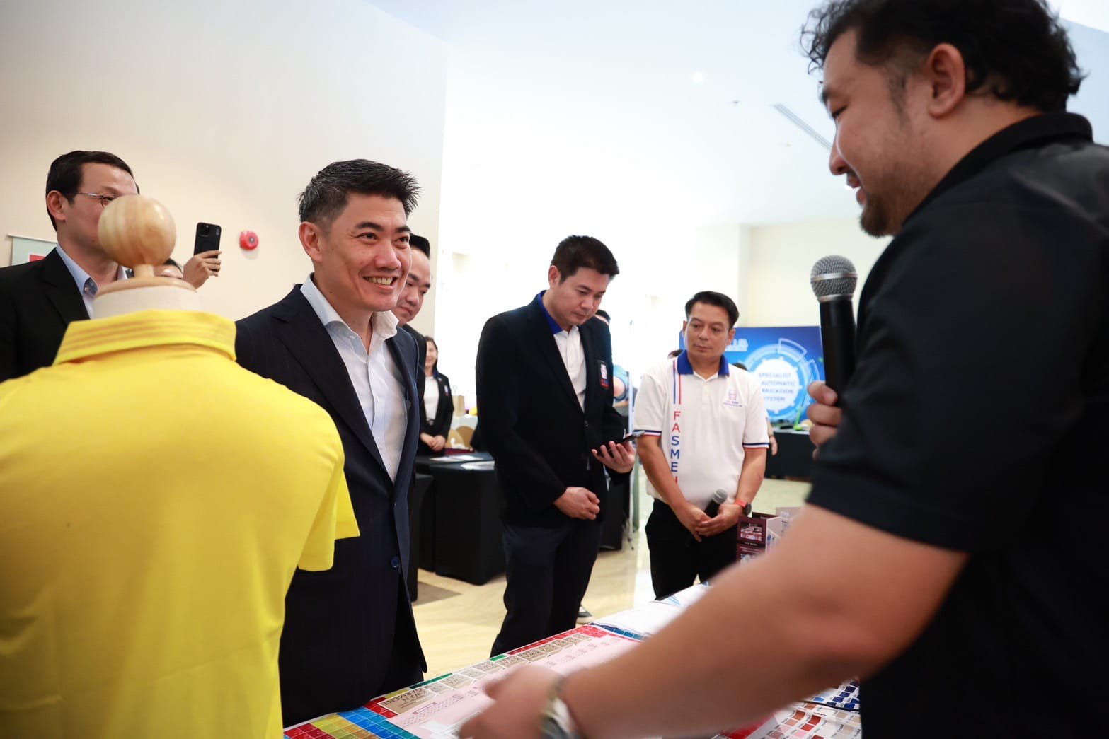 “อธิบดีภาสกร” มอบวุฒิบัตร “คพอ.ดีพร้อม” เสริมแกร่งการเชื่อมโยงเครือข่ายผู้ประกอบการให้เติบโตได้อย่างยั่งยืน 