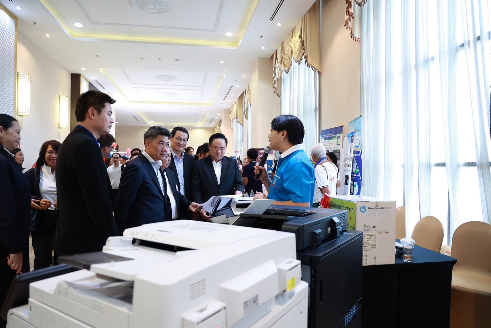 “อธิบดีภาสกร” มอบวุฒิบัตร “คพอ.ดีพร้อม” เสริมแกร่งการเชื่อมโยงเครือข่ายผู้ประกอบการให้เติบโตได้อย่างยั่งยืน 