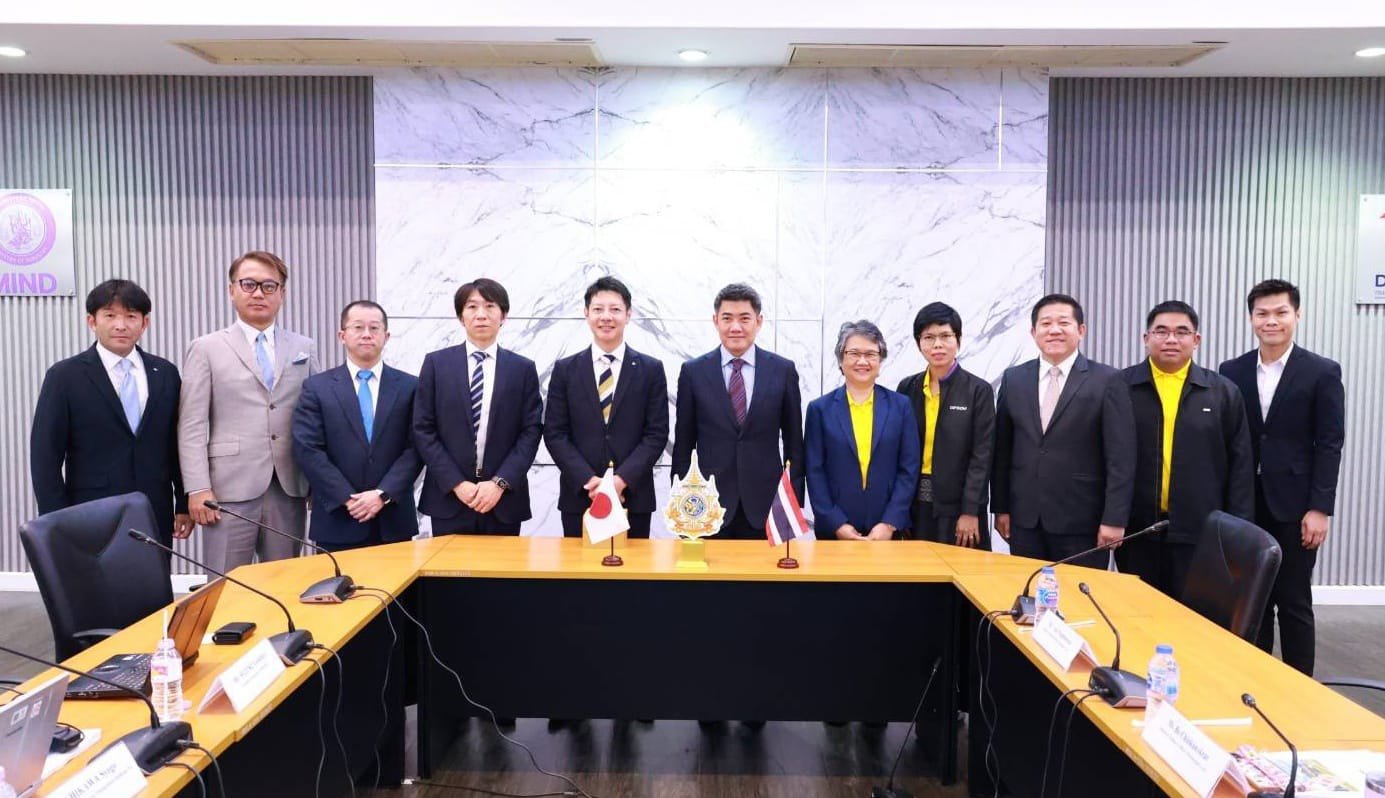 “อธิบดีภาสกร” นำทีมดีพร้อมพัฒนาความร่วมมือด้านเกษตรอุตสาหกรรมกับเมืองอิวาตะ จังหวัดชิซูโอกะ ประเทศญี่ปุ่น 