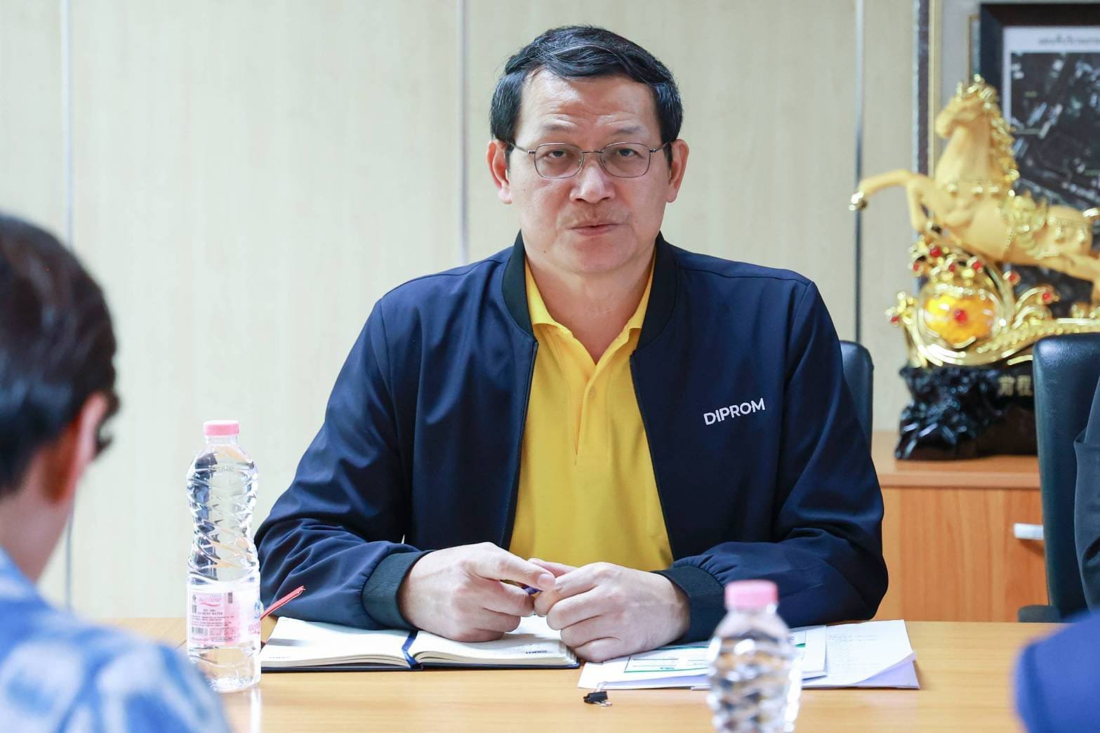"อธิบดีภาสกร" เดินหน้าพัฒนาผู้ประกอบการอุตสาหกรรมสมุนไพร