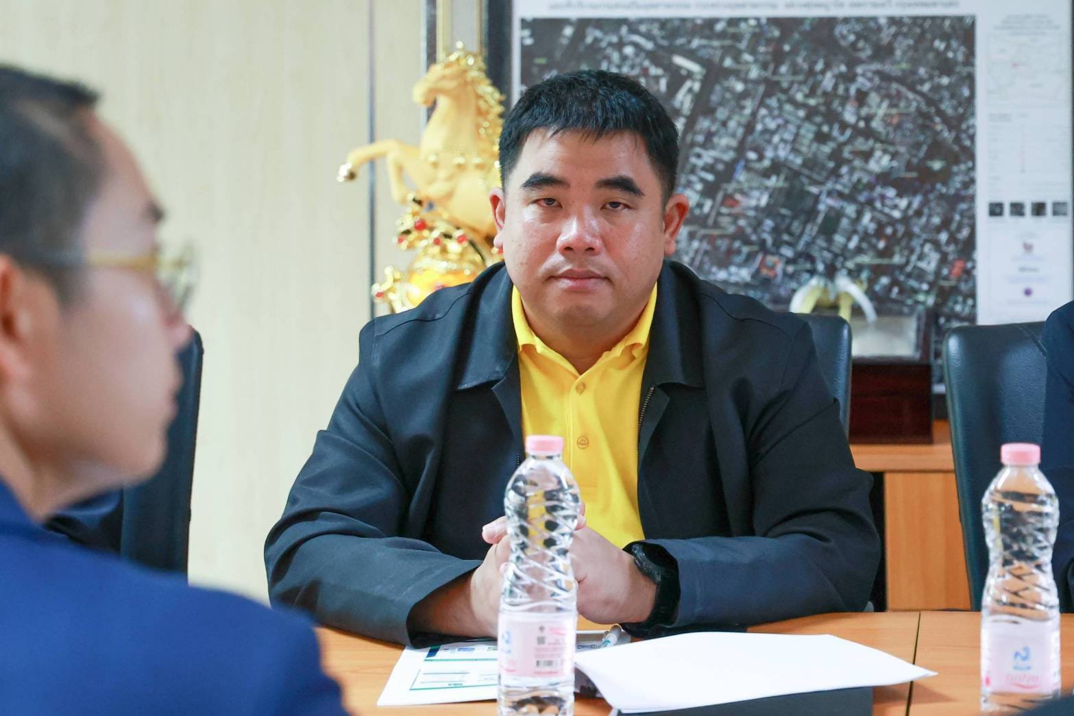 "อธิบดีภาสกร" เดินหน้าพัฒนาผู้ประกอบการอุตสาหกรรมสมุนไพร