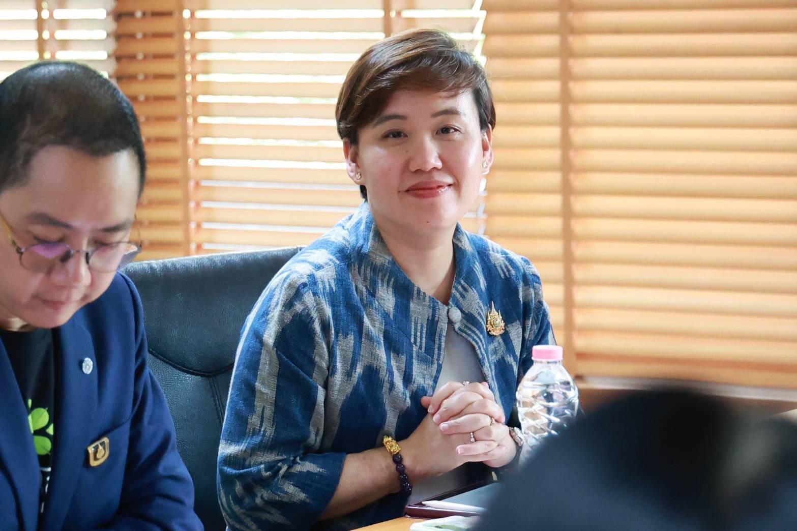 "อธิบดีภาสกร" เดินหน้าพัฒนาผู้ประกอบการอุตสาหกรรมสมุนไพร