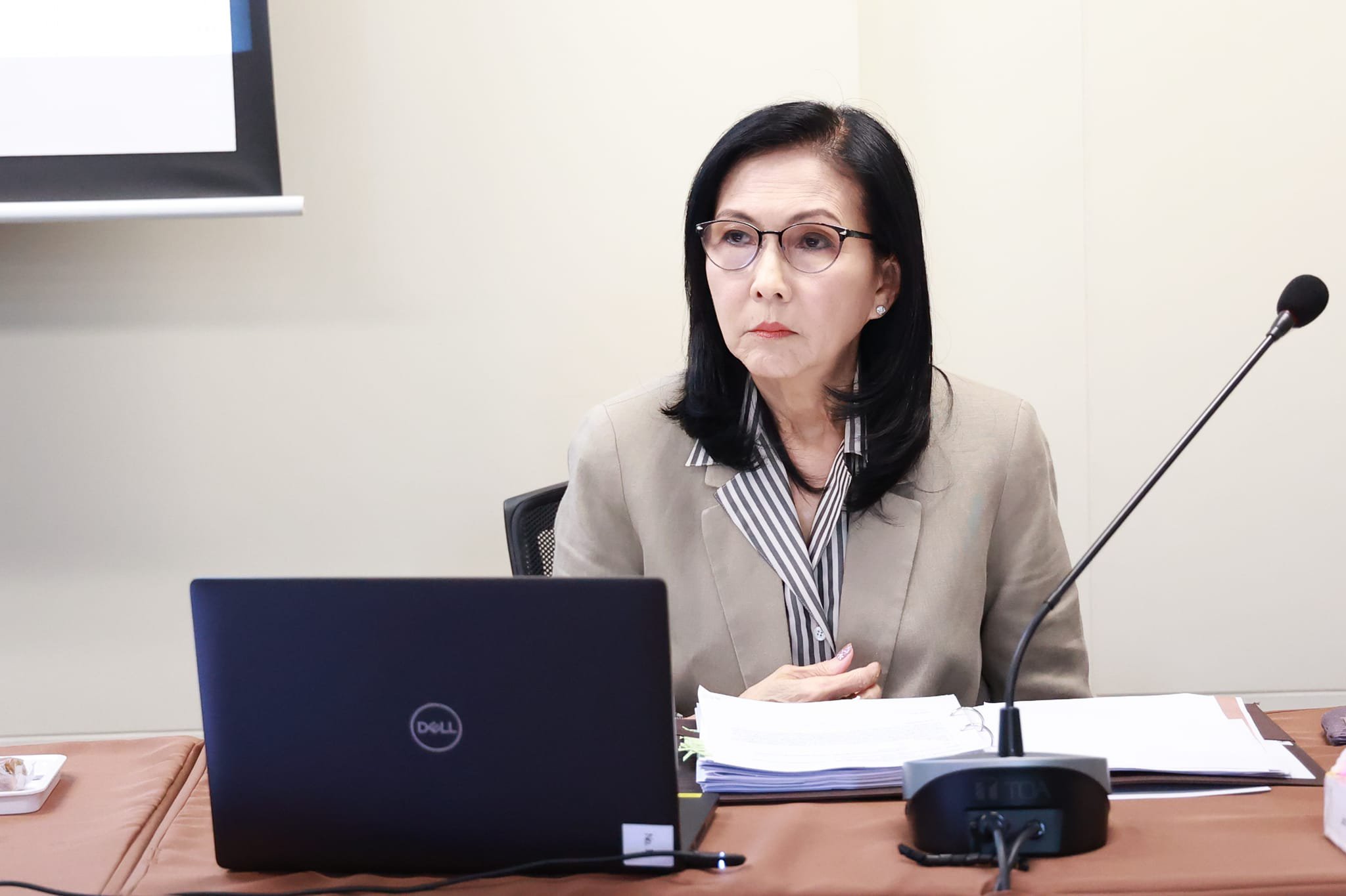 "อสอ.ภาสกร" ประชุมร่วมกับมูลนิธิช่วยคนตาบอดแห่งประเทศไทยในพระบรมราชินูปถัมภ์