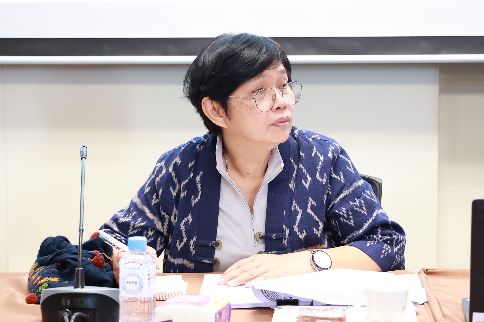 "อสอ.ภาสกร" ประชุมร่วมกับมูลนิธิช่วยคนตาบอดแห่งประเทศไทยในพระบรมราชินูปถัมภ์