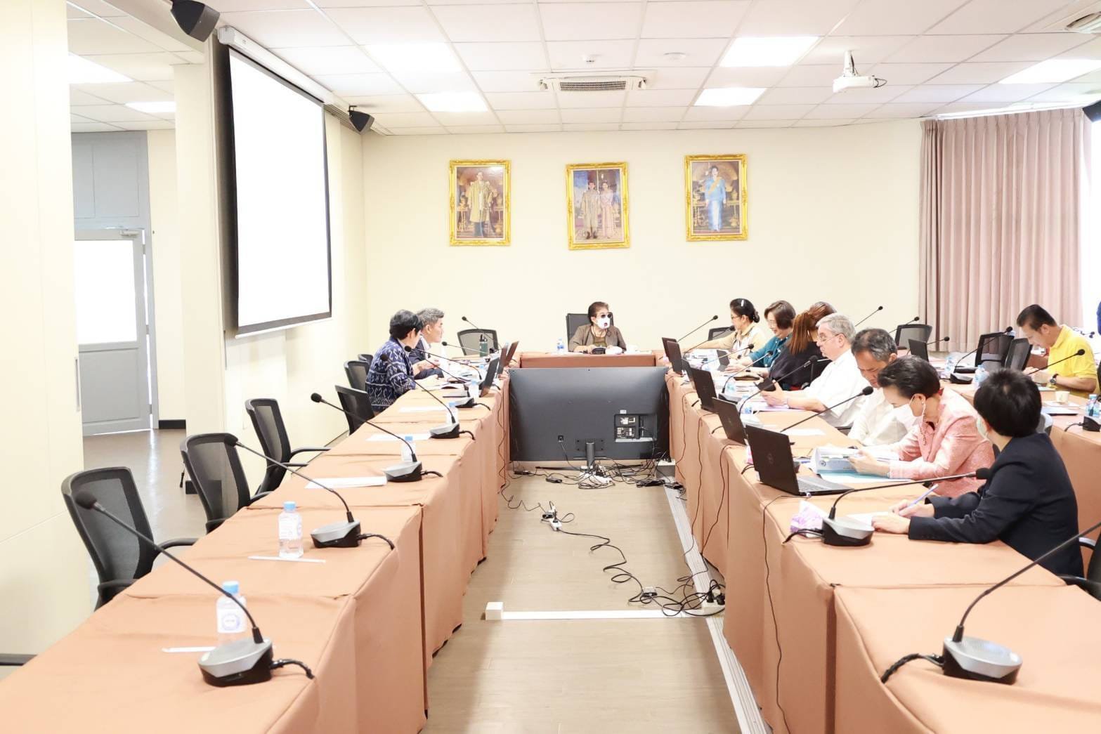"อสอ.ภาสกร" ประชุมร่วมกับมูลนิธิช่วยคนตาบอดแห่งประเทศไทยในพระบรมราชินูปถัมภ์