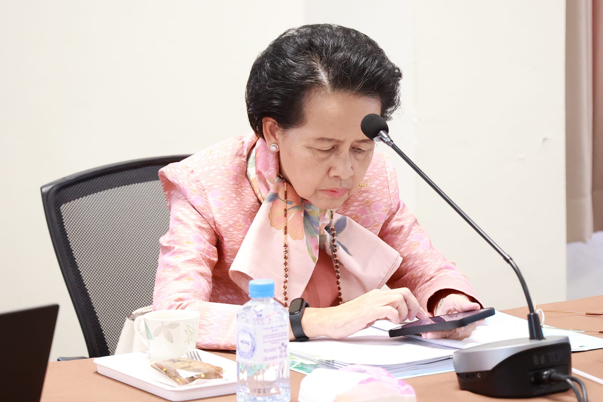 "อสอ.ภาสกร" ประชุมร่วมกับมูลนิธิช่วยคนตาบอดแห่งประเทศไทยในพระบรมราชินูปถัมภ์
