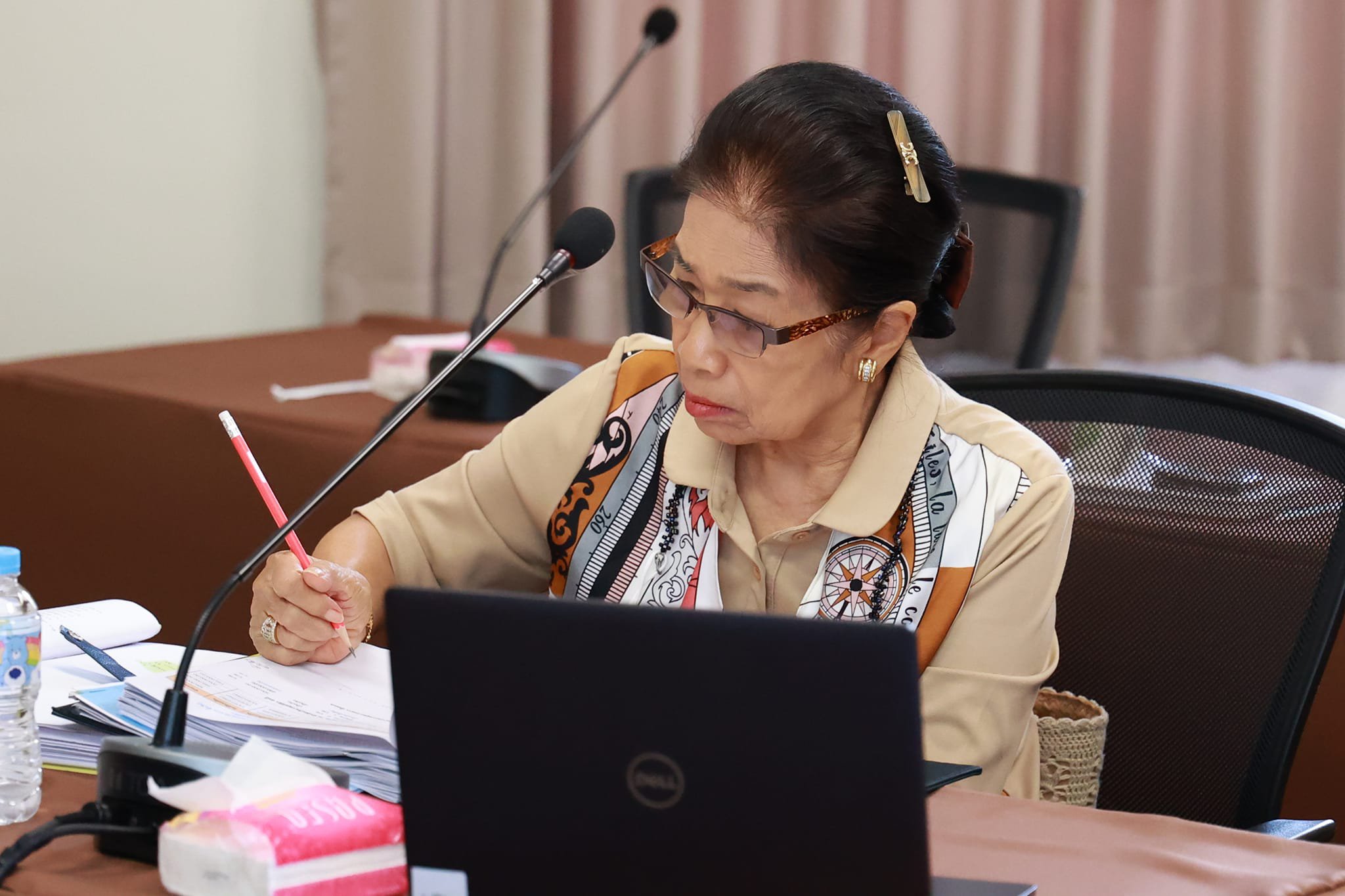 "อสอ.ภาสกร" ประชุมร่วมกับมูลนิธิช่วยคนตาบอดแห่งประเทศไทยในพระบรมราชินูปถัมภ์
