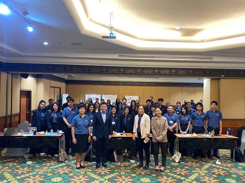 "อธิบดีภาสกร" อัพสกิลชาวดีพร้อม เสริมความรู้สู่นักส่งเสริมภาคอุตสาหกรรม