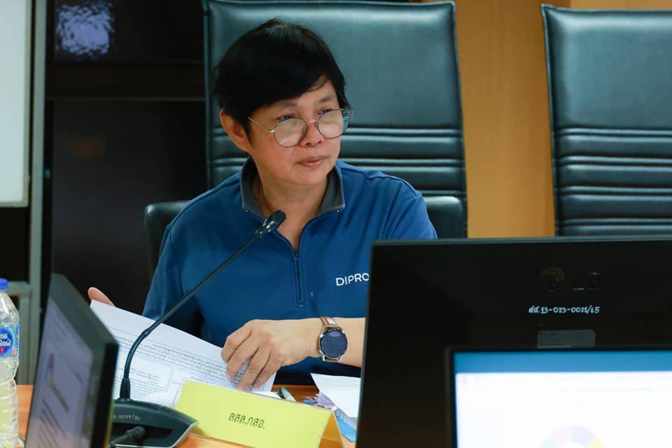 "อธิบดีภาสกร" นำประชุมบอร์ดบริหารเงินทุนหมุนเวียน ครั้งที่ 6/2567
