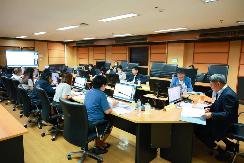 "อธิบดีภาสกร" นำประชุมบอร์ดบริหารเงินทุนหมุนเวียน ครั้งที่ 6/2567