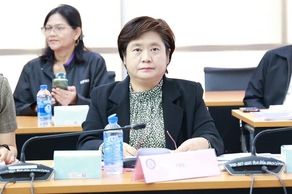 “รองอธิบดีดวงดาว” ร่วมประชุมเสนอโครงการสำคัญปี 2569