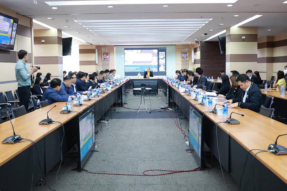 “รองอธิบดีดวงดาว” ร่วมประชุมเสนอโครงการสำคัญปี 2569