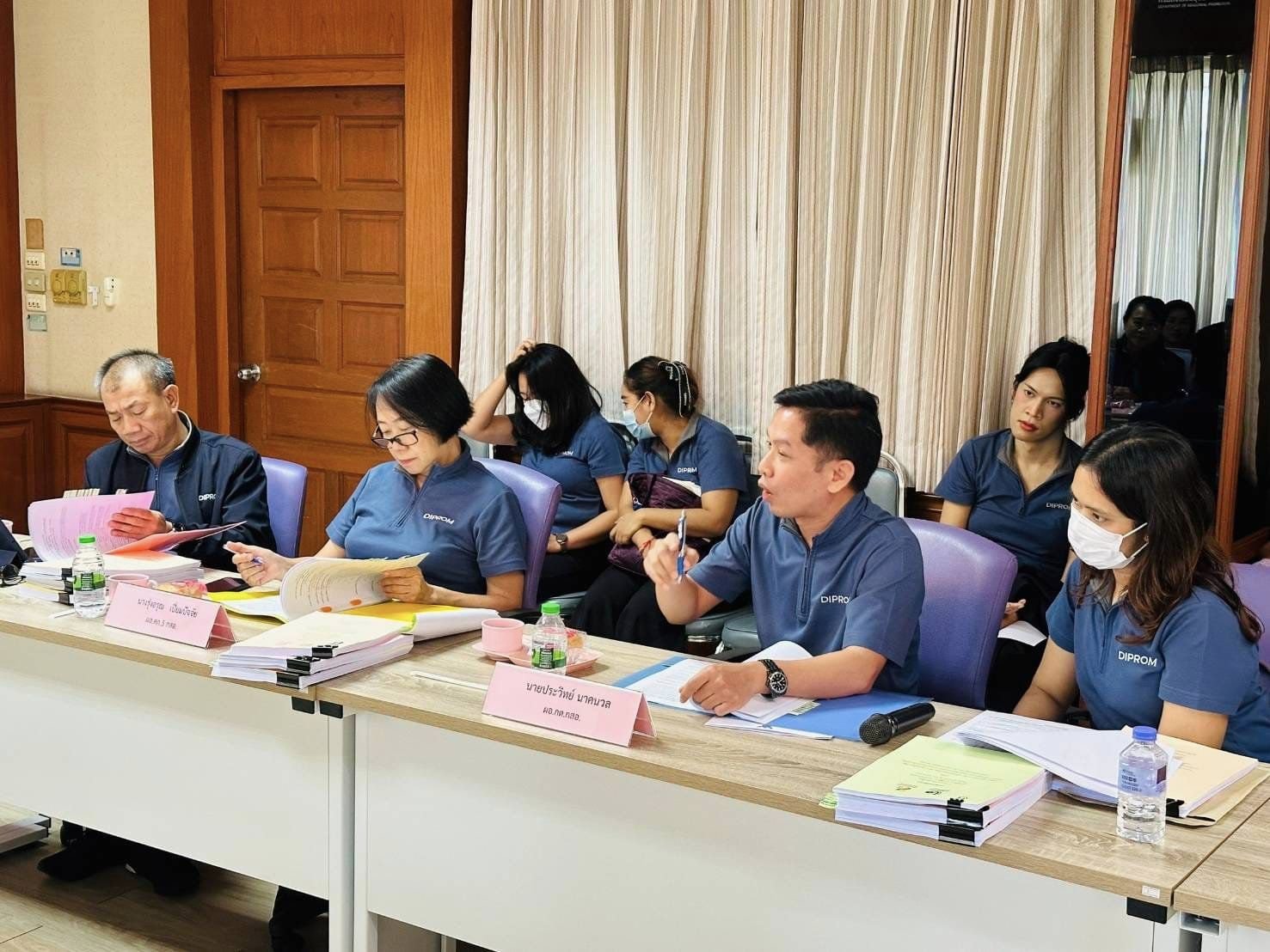 “รองอธิบดีดวงดาว” นำประชุมบอร์ดอนุฯ เงินทุนหมุนเวียนภาคตะวันออกฉียงเหนือ