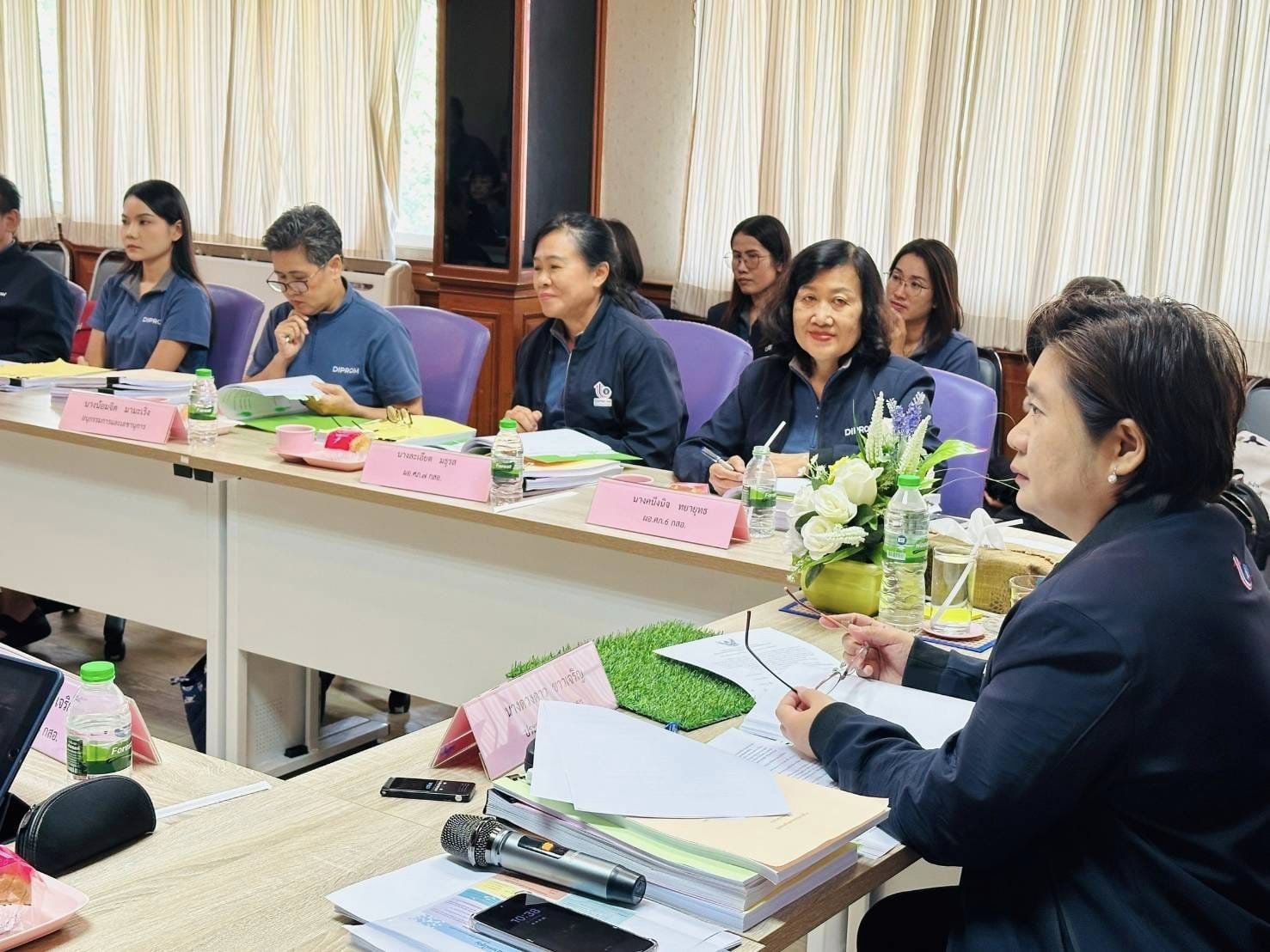 “รองอธิบดีดวงดาว” นำประชุมบอร์ดอนุฯ เงินทุนหมุนเวียนภาคตะวันออกฉียงเหนือ