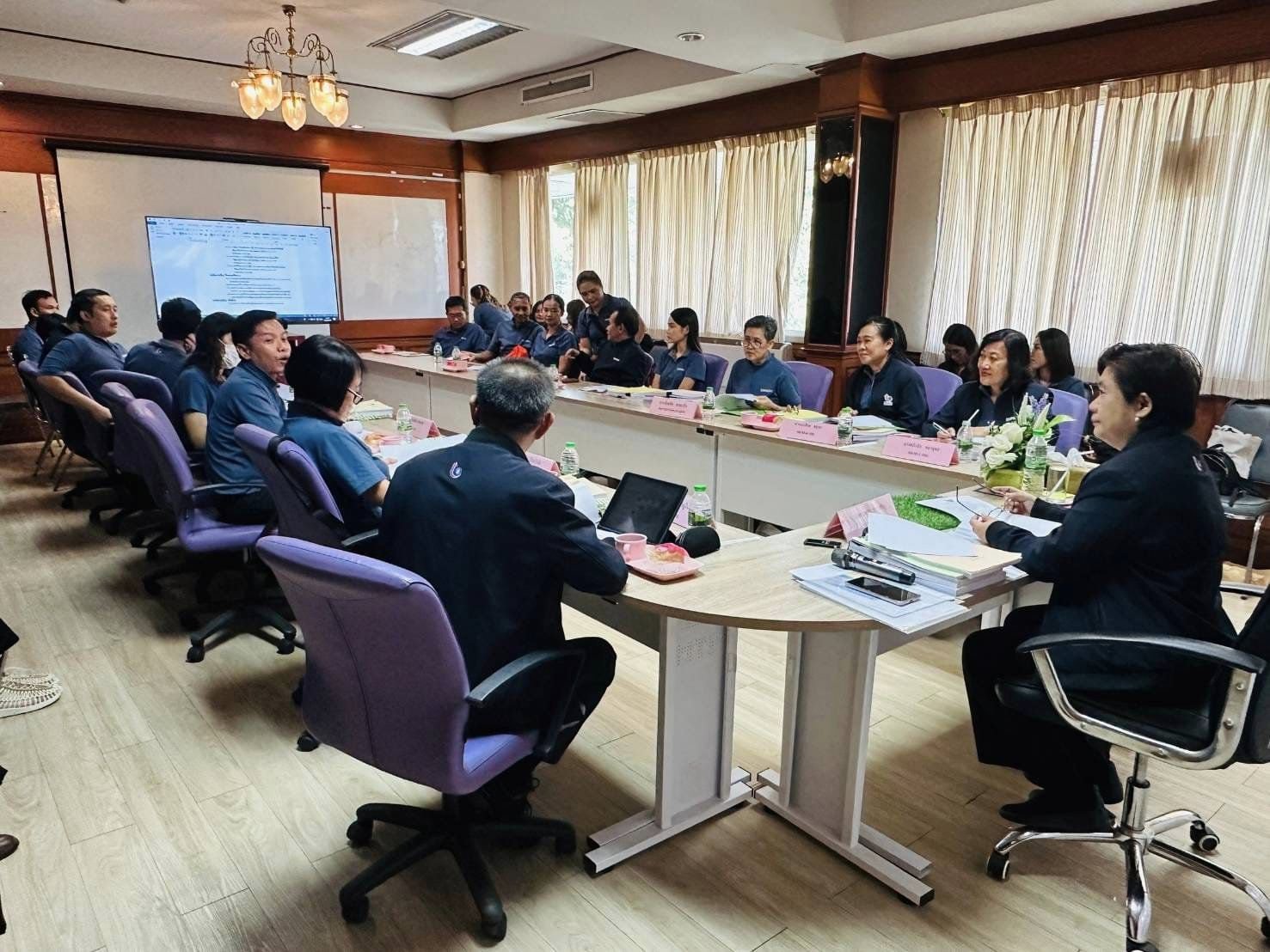 “รองอธิบดีดวงดาว” นำประชุมบอร์ดอนุฯ เงินทุนหมุนเวียนภาคตะวันออกฉียงเหนือ