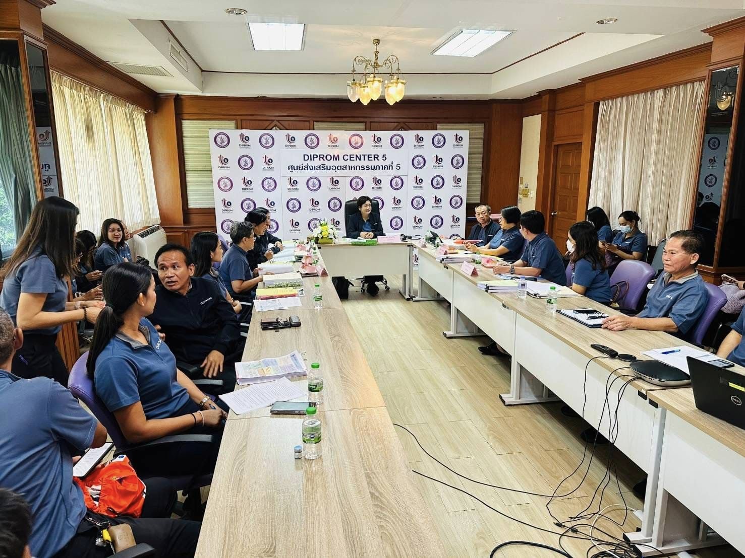 “รองอธิบดีดวงดาว” นำประชุมบอร์ดอนุฯ เงินทุนหมุนเวียนภาคตะวันออกฉียงเหนือ