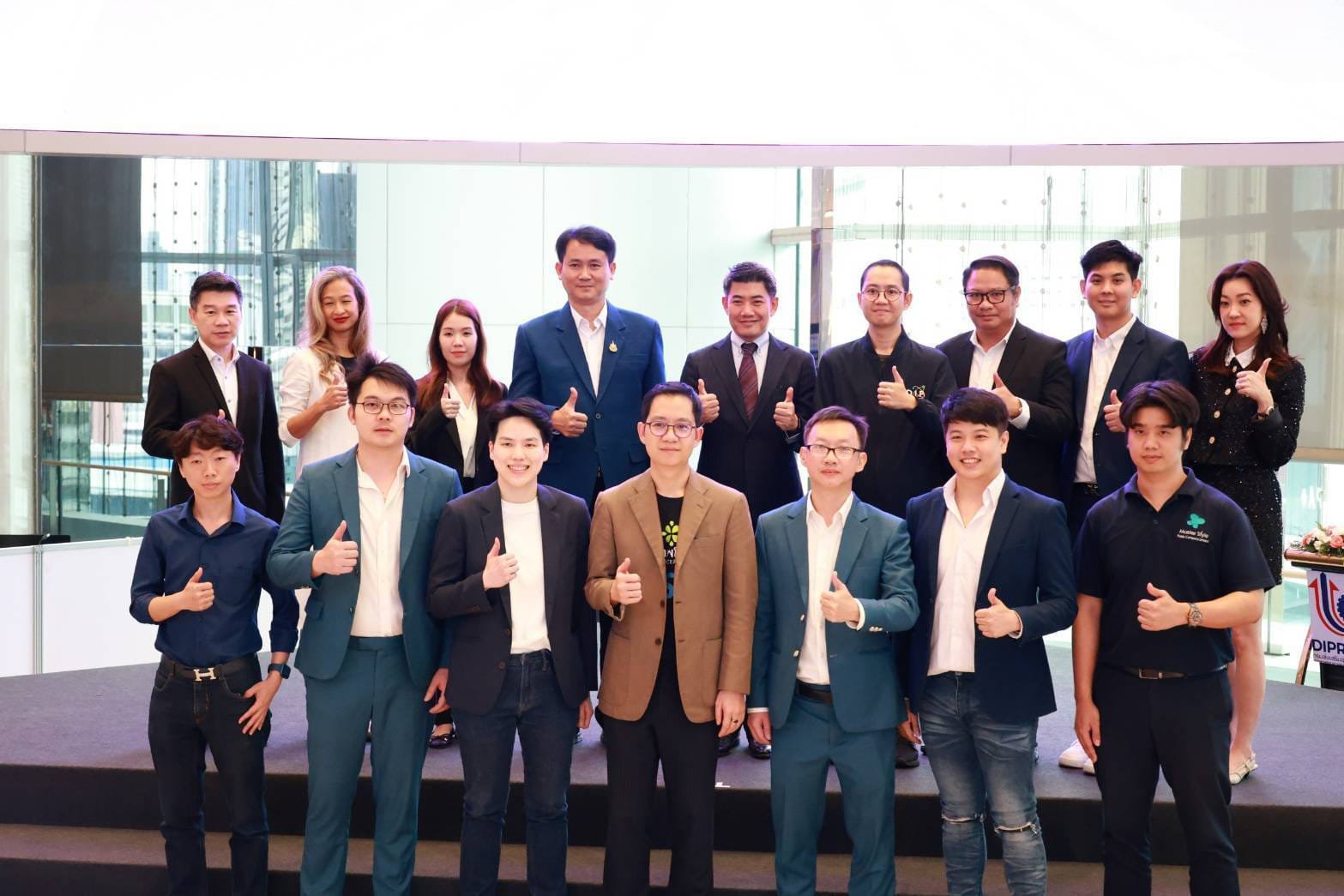 "ดีพร้อม" ดันโมเดลธุรกิจ ต่อยอดสตาร์ทอัพเข้าถึงแหล่งทุนเน้นการจับคู่ธุรกิจ ขยายตลาดไทย