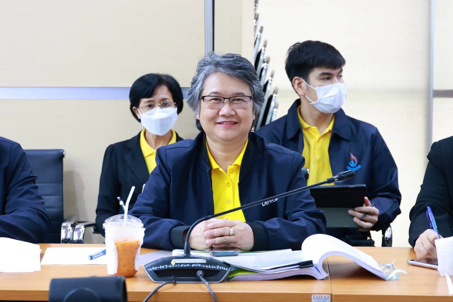 "รองอธิบดีดวงดาว" ร่วมประชุมคณะกรรมการกำกับการประเมินผลการปฏิบัติราชการของส่วนราชการใน อก. ประจำปี 68