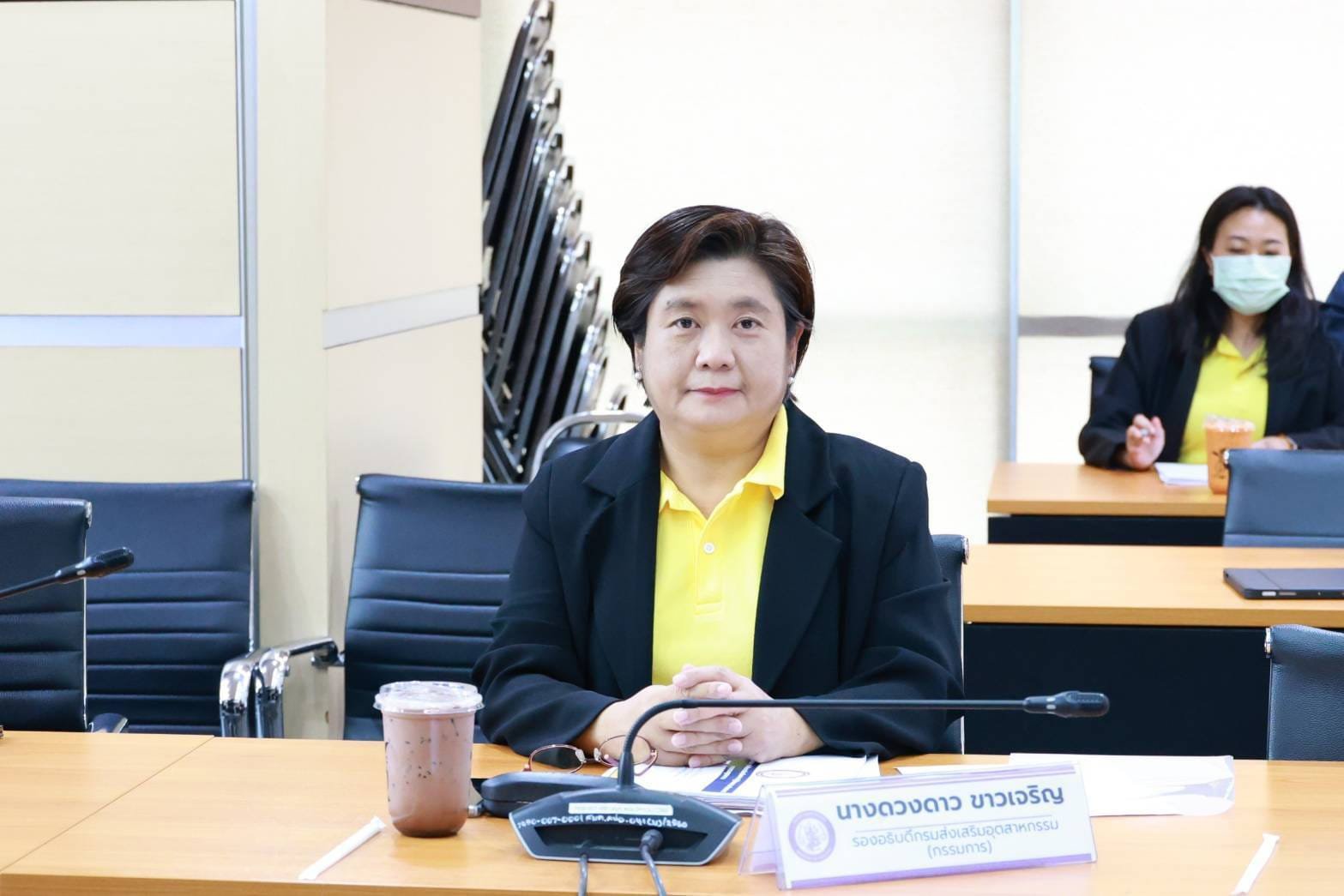 "รองอธิบดีดวงดาว" ร่วมประชุมคณะกรรมการกำกับการประเมินผลการปฏิบัติราชการของส่วนราชการใน อก. ประจำปี 68