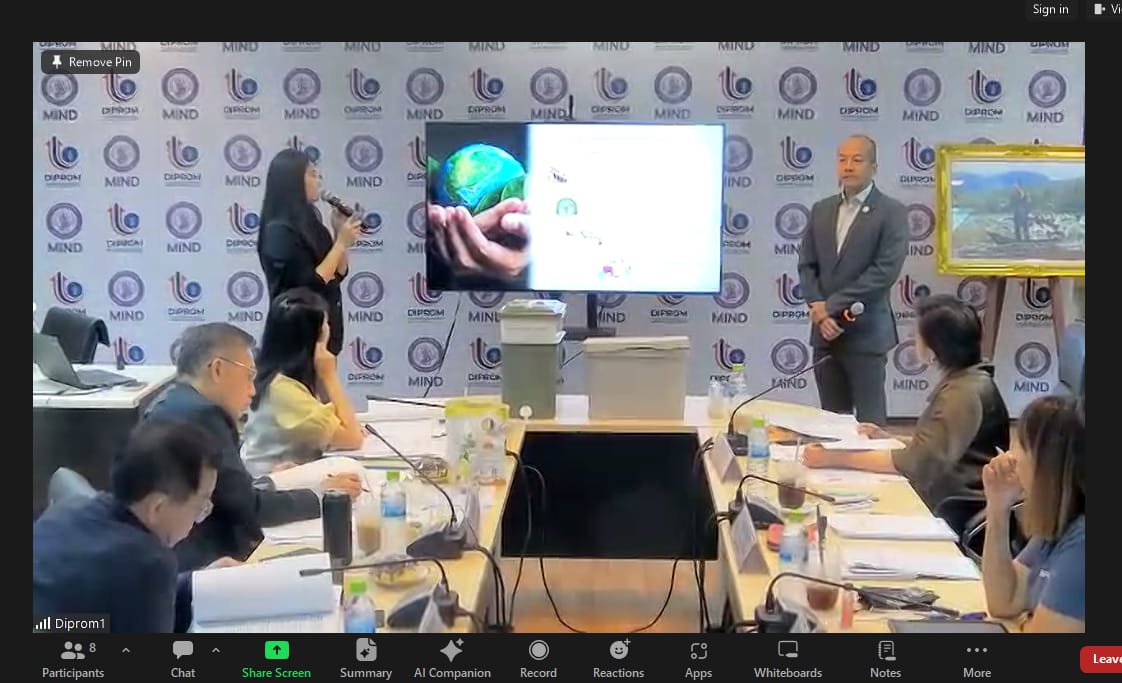 "รองอธิบดีดวงดาว" เดินหน้าคัดเลือกผู้ประกอบการ รางวัลอุตสาหกรรมฯ ดีเด่น ประเภทการพัฒนาผลิตภัณฑ์เชิงสร้างสรรค์ ปี 67