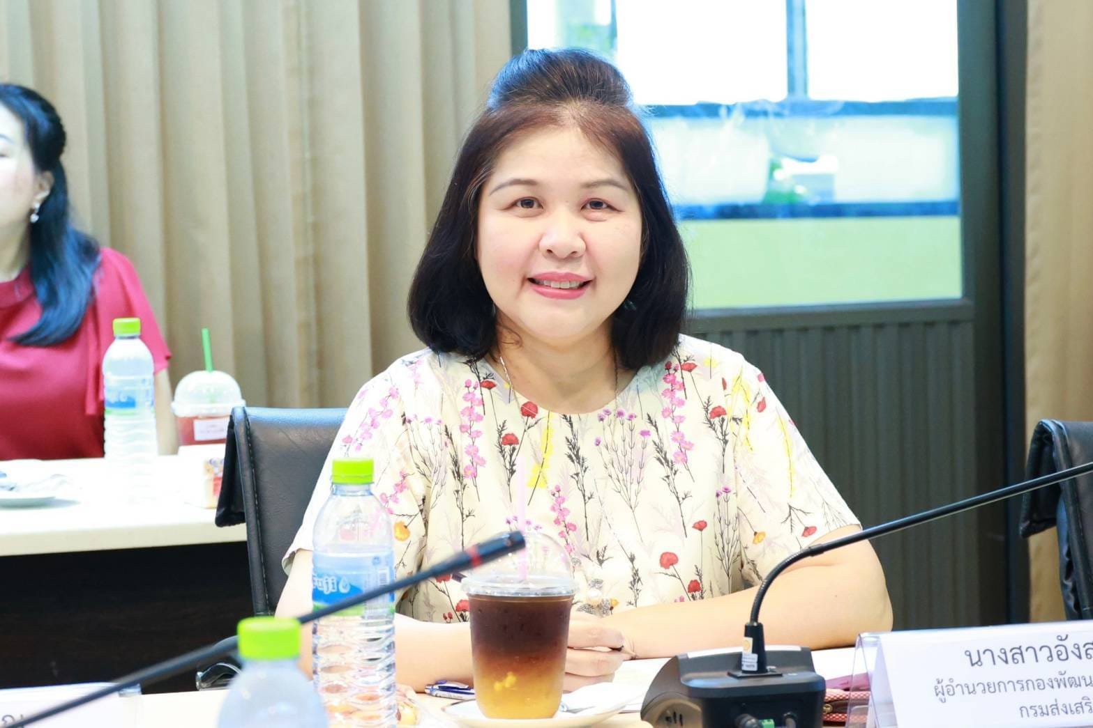 "รองอธิบดีดวงดาว" เดินหน้าคัดเลือกผู้ประกอบการ รางวัลอุตสาหกรรมฯ ดีเด่น ประเภทการพัฒนาผลิตภัณฑ์เชิงสร้างสรรค์ ปี 67