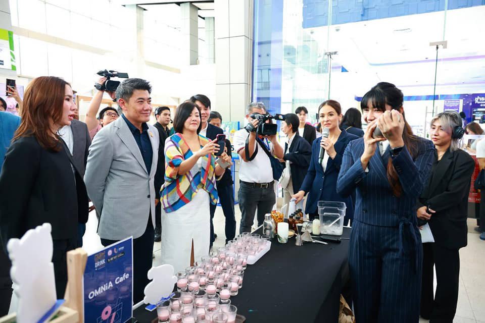 "ดีพร้อม" แถลงความพร้อมการจัดงาน CRAFT DRINK by DIPROM
