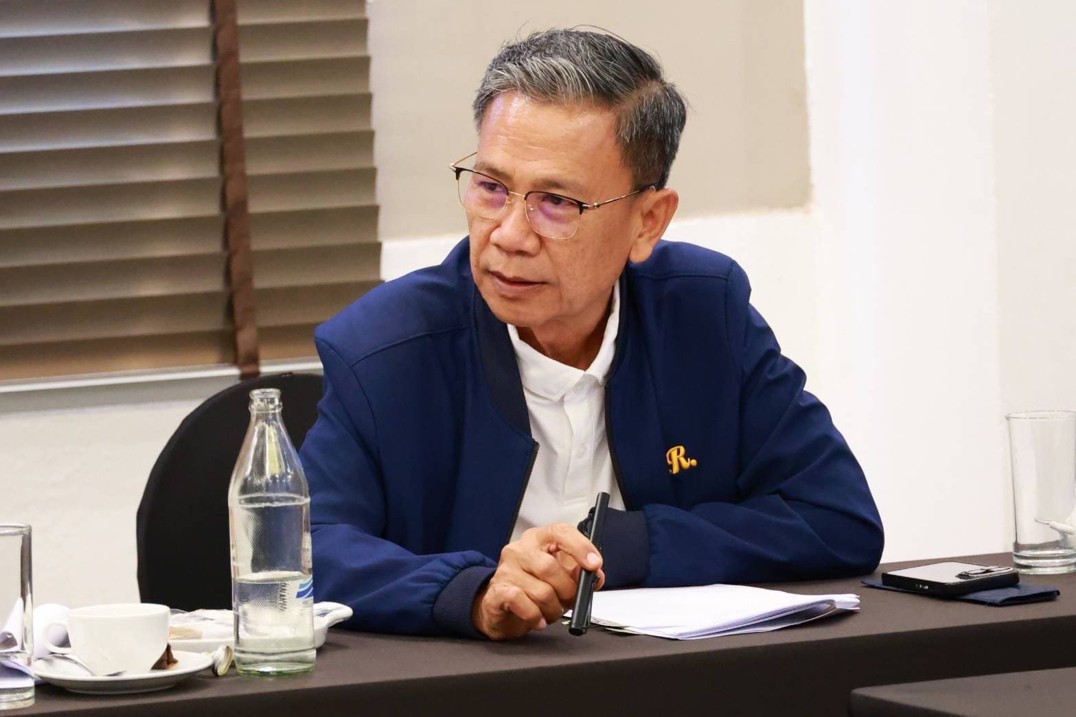 "อธิบดีภาสกร" นั่งหัวโต๊ะประชุมคณะกรรมการบริหารและพัฒนาทรัพยากรบุคคล กรมส่งเสริมอุตสาหกรรม ครั้งที่ 1/2567