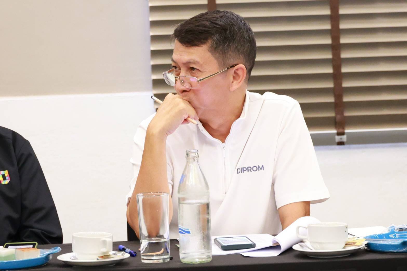 "อธิบดีภาสกร" นั่งหัวโต๊ะประชุมคณะกรรมการบริหารและพัฒนาทรัพยากรบุคคล กรมส่งเสริมอุตสาหกรรม ครั้งที่ 1/2567