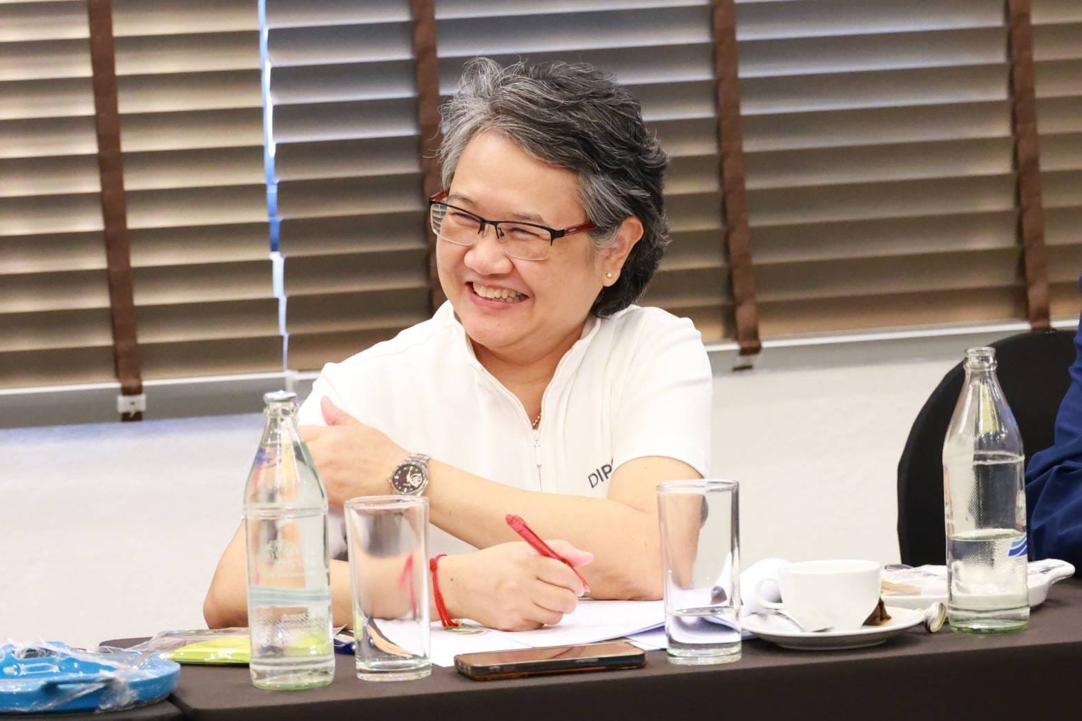 "อธิบดีภาสกร" นั่งหัวโต๊ะประชุมคณะกรรมการบริหารและพัฒนาทรัพยากรบุคคล กรมส่งเสริมอุตสาหกรรม ครั้งที่ 1/2567