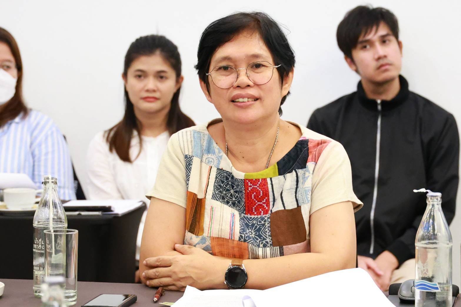 "อธิบดีภาสกร" นั่งหัวโต๊ะประชุมคณะกรรมการบริหารและพัฒนาทรัพยากรบุคคล กรมส่งเสริมอุตสาหกรรม ครั้งที่ 1/2567