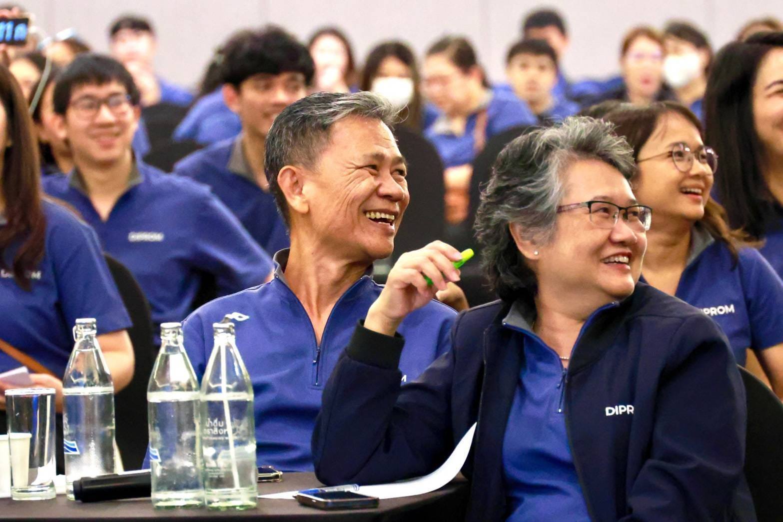 "อธิบดีภาสกร" มอบนโยบาย Reshape the future แก่บุคลากร เตรียมพร้อมการทำงานปีงบ 2568
