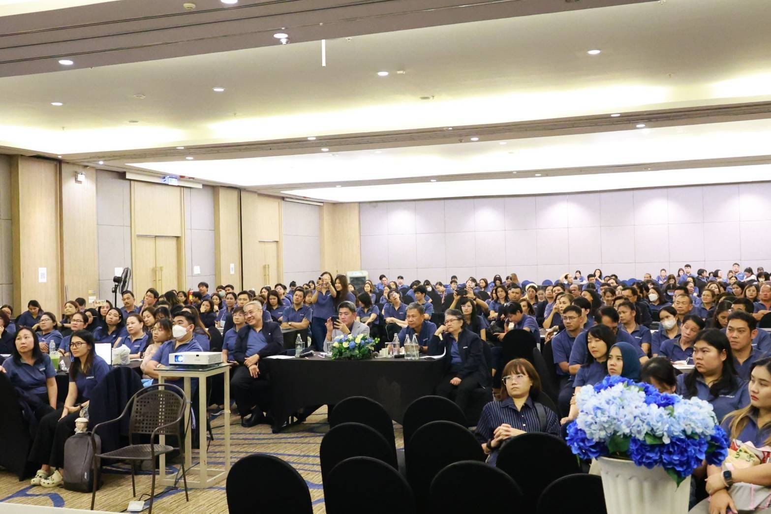 "อธิบดีภาสกร" มอบนโยบาย Reshape the future แก่บุคลากร เตรียมพร้อมการทำงานปีงบ 2568