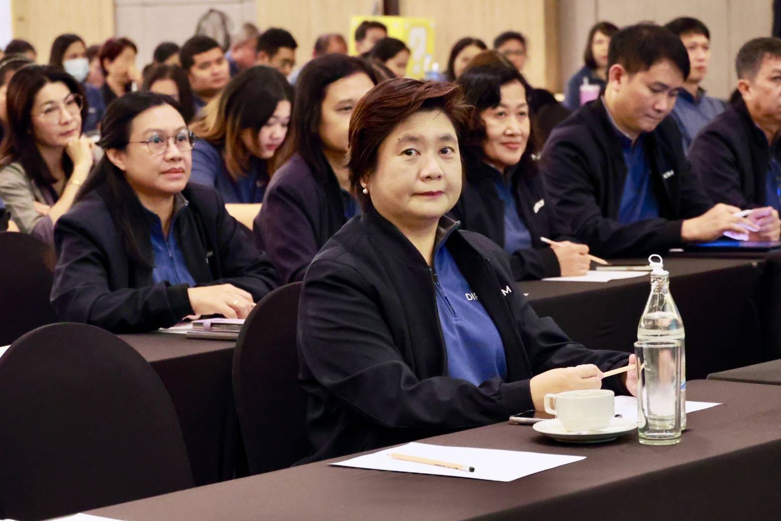 "อธิบดีภาสกร" มอบนโยบาย Reshape the future แก่บุคลากร เตรียมพร้อมการทำงานปีงบ 2568